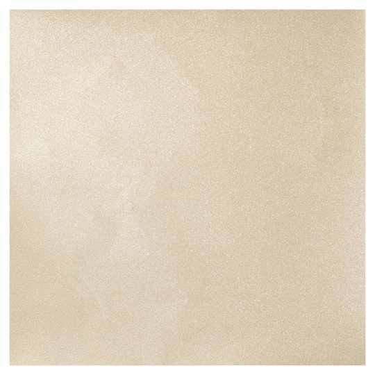 Champagne Glitter Shimmer Paper by Recollections&#xAE;, 12&#x22; x 12&#x22;